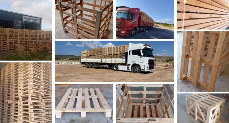 Kumlu Euro Palet Fiyatları